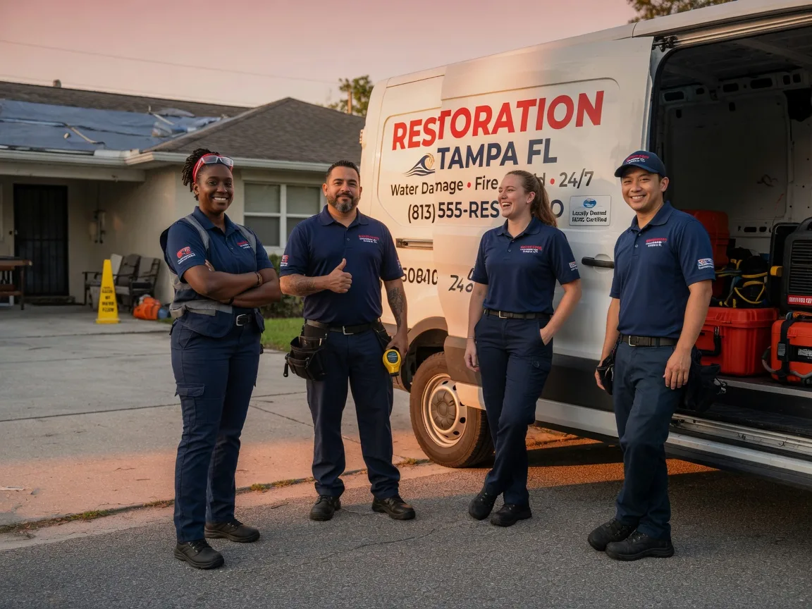 Water Damage Restoration company in Otis, KS